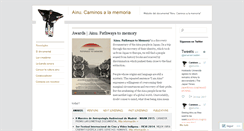 Desktop Screenshot of ainumemoryfilm.com